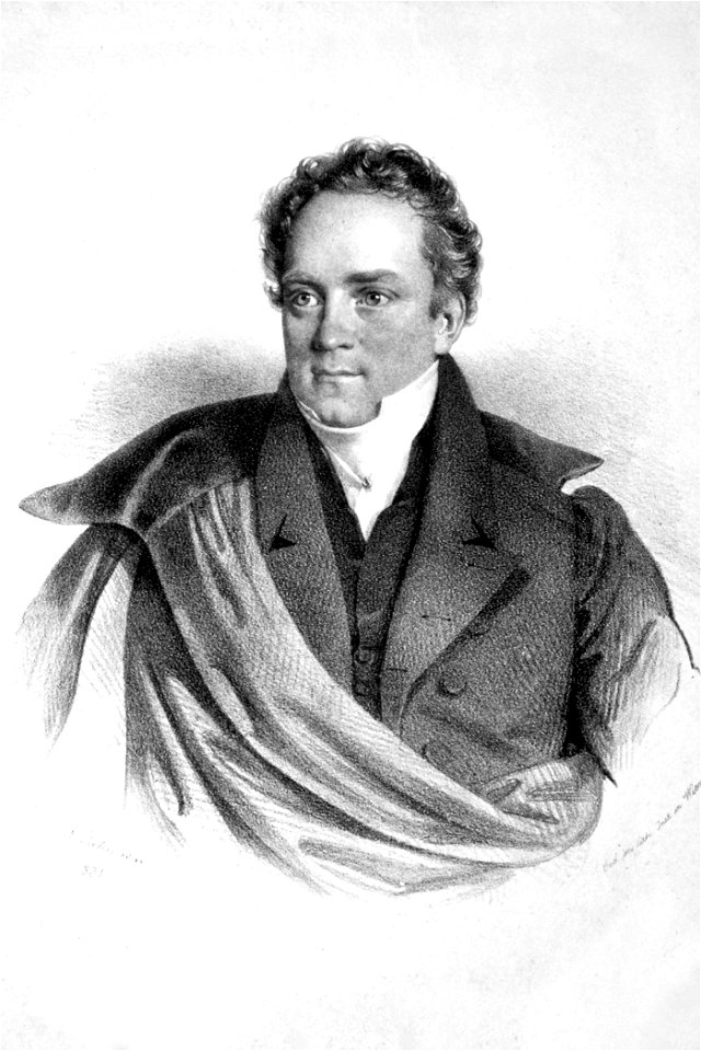 Johann von Feil Litho