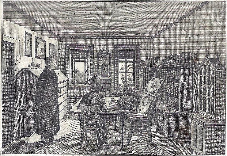 Johann Wolfgang von Goethe Arbeitszimmer Weimar