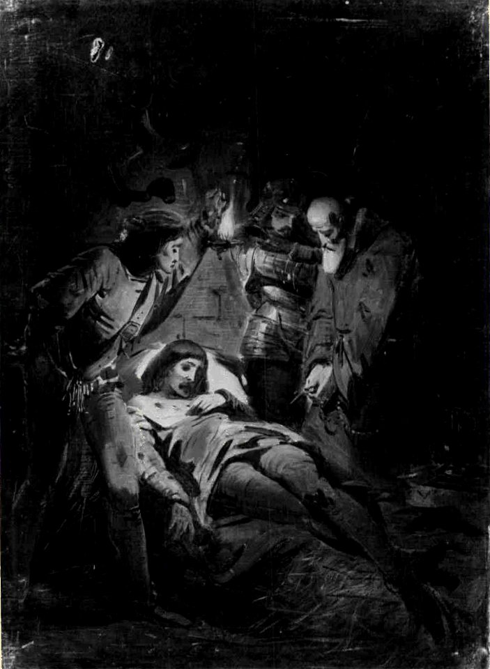 Johannes Hinderikus Egenberger - Anno 1490. De dood van jonker Frans van Brederode - SA 4901 - Amsterdam Museum