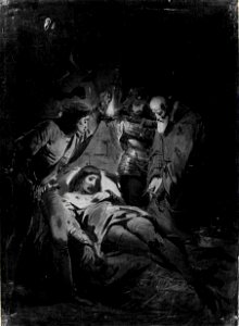 Johannes Hinderikus Egenberger - Anno 1490. De dood van jonker Frans van Brederode - SA 4901 - Amsterdam Museum