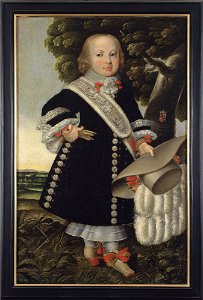 Johann Weidner - Carl Gustaf Göransson Ulfsparre som levande - NMNn 10 - Nationalmuseum