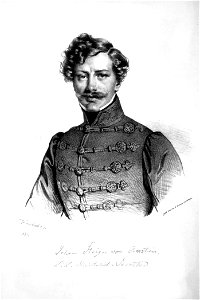 Johann Steiger von Arnstein Litho