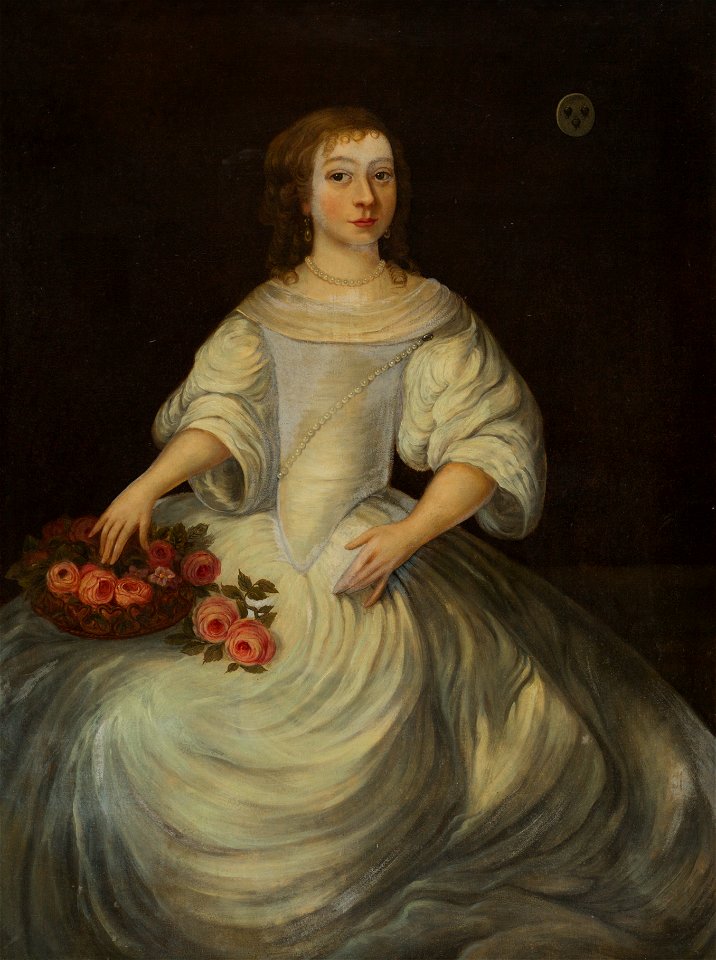Johannes de Baen - Cecilia Graswinckel (1654-1694) - C122 - Cultural Heritage Agency of the Netherlands Art Collection