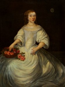 Johannes de Baen - Cecilia Graswinckel (1654-1694) - C122 - Cultural Heritage Agency of the Netherlands Art Collection