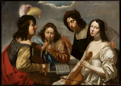 Johannes Jansz. van Bronckhorst - Concert - M.Ob.532 MNW - National Museum in Warsaw