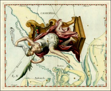 Johannes Hevelius - Casiopeia