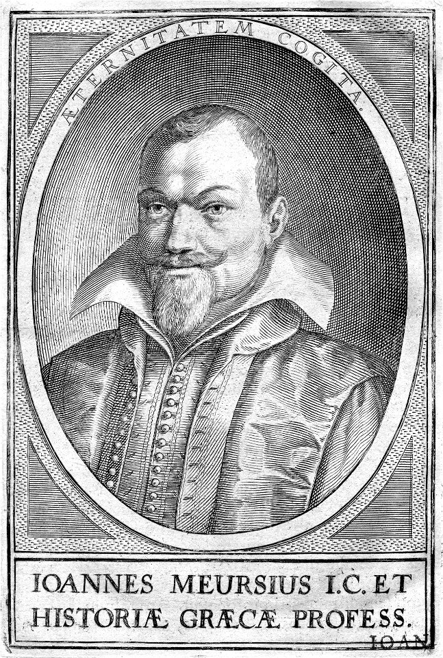 Johannes Van Meurs dit Meursius