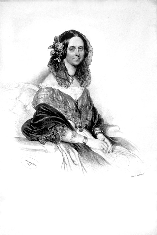 Johanna Lichtenfels Litho
