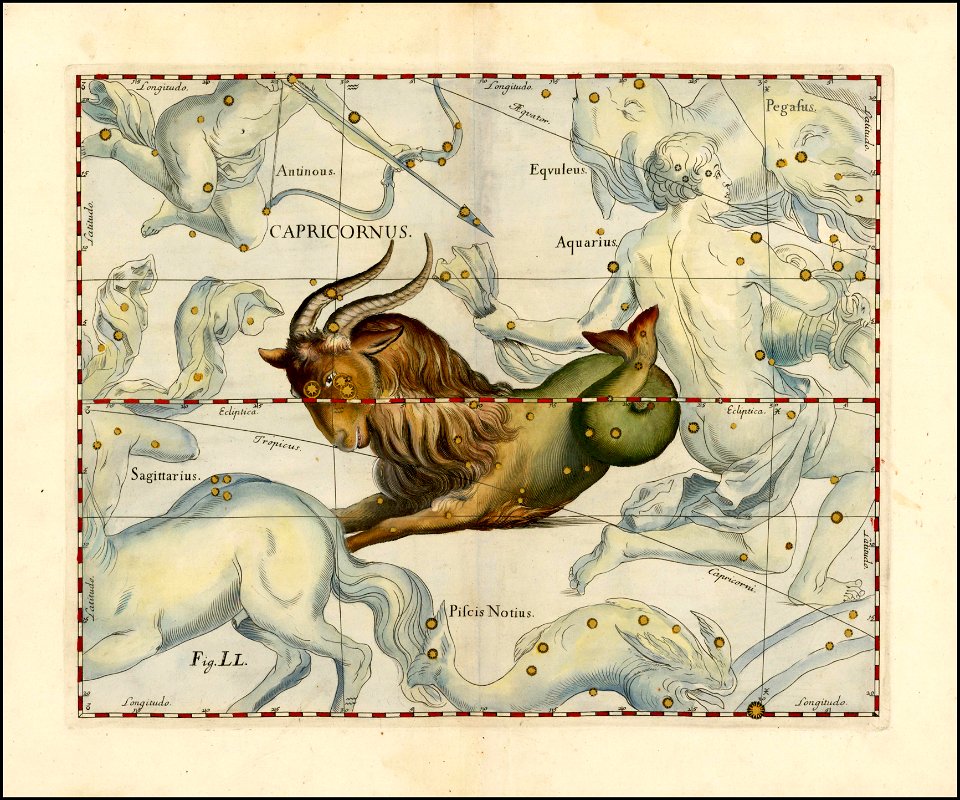 Johannes Hevelius - Capricornus