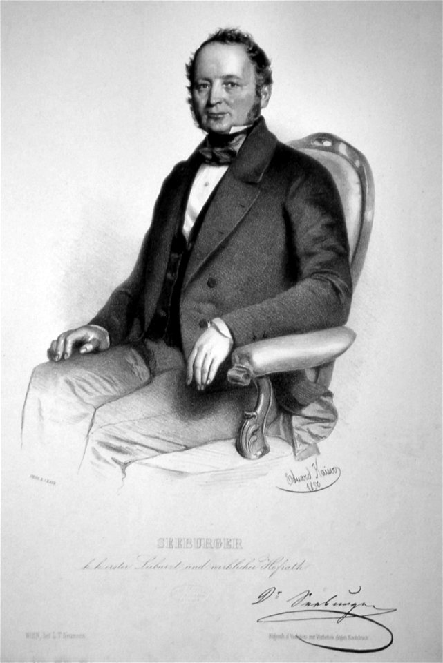 Johann Nepomuk Seeburger Litho 2