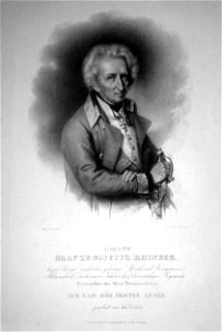 Johann Nepomuk von Nostitz-Rieneck Litho
