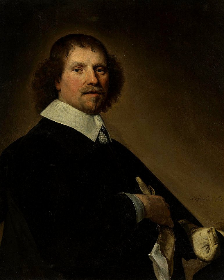 Johannes Cornelisz Verspronck - Portrait of a Man Hermitage