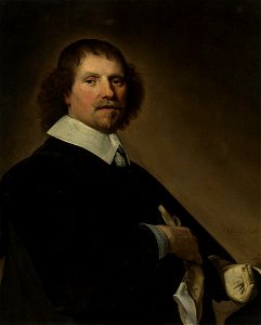 Johannes Cornelisz Verspronck - Portrait of a Man Hermitage. Free illustration for personal and commercial use.