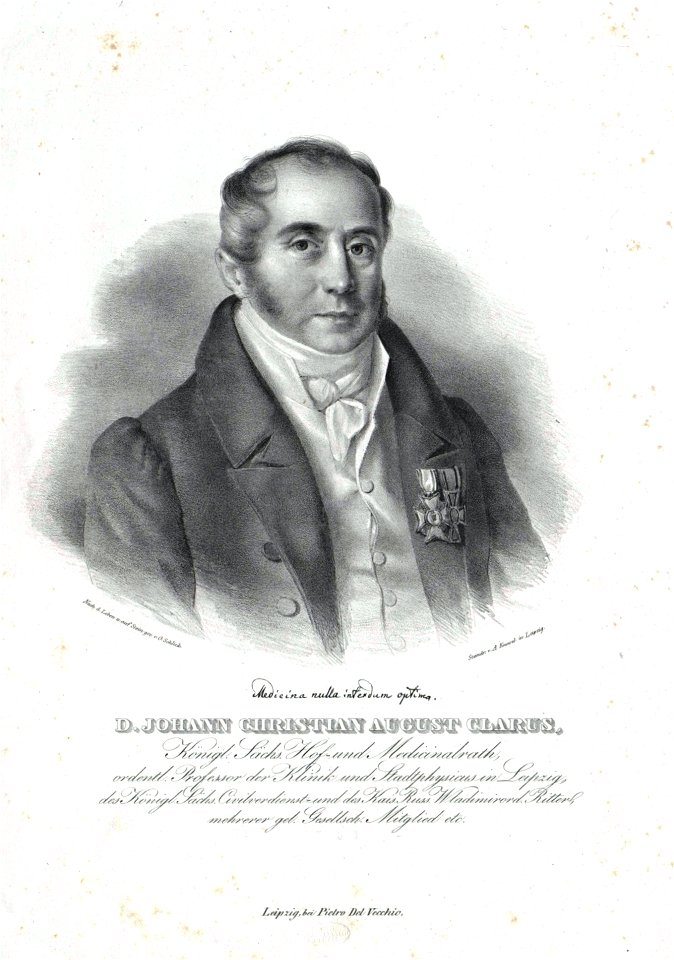 JohannChristianAugustClarus