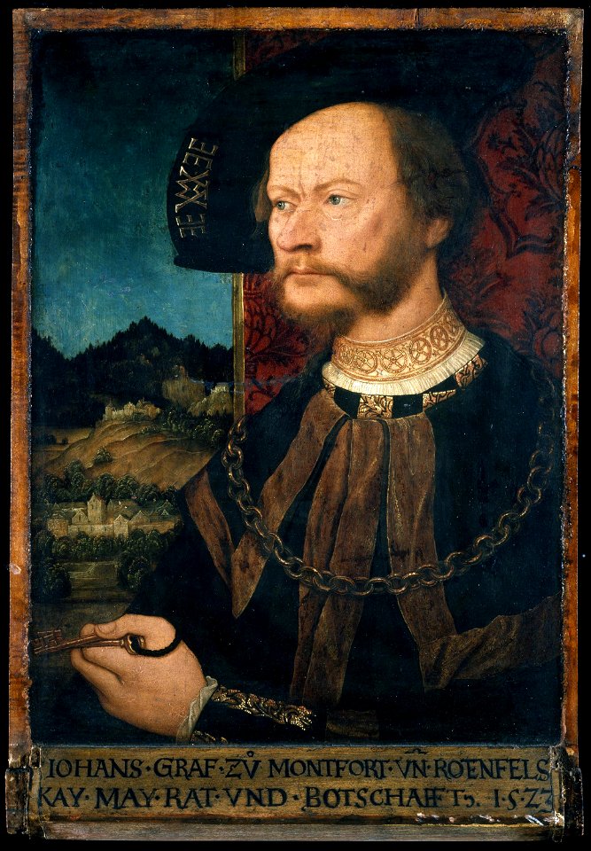 Johann von Montfort-Rothenfels 1523