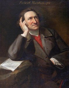 Johann Zoffany (1733-1810) (after) - Robert Marsham (1708–1797), FRS, 1761 - 1401280 - National Trust