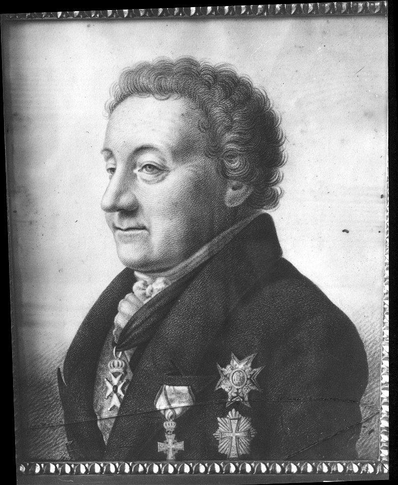 Johannes Finne Rosenvinge - Marcus Gjøe Rosenkrantz - Norsk portrettarkiv - Riksantikvaren - R000229