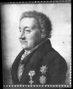 Johannes Finne Rosenvinge - Marcus Gjøe Rosenkrantz - Norsk portrettarkiv - Riksantikvaren - R000229