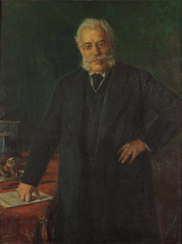 Johann Victor Krämer - Johann Freiherr von Chlumecký - 915 - Belvedere