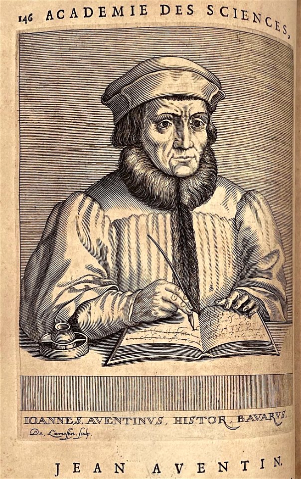 Johannes Aventinus, historian