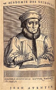 Johannes Aventinus, historian