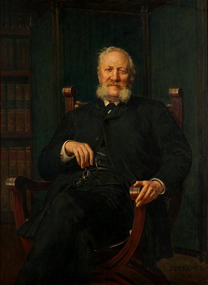 Johann Victor Krämer - Dr. Karl Stremayr - 1813 - Österreichische Galerie Belvedere