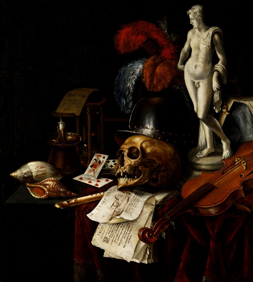 Johannes Fris Vanitas-Stilleben