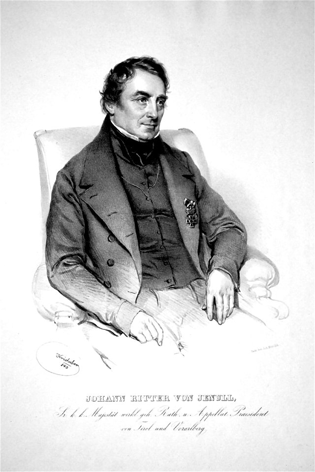 Johann von Jenull Litho