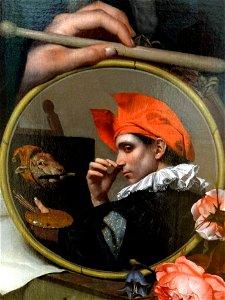 Johannes van Wijckersloot, zelfportret