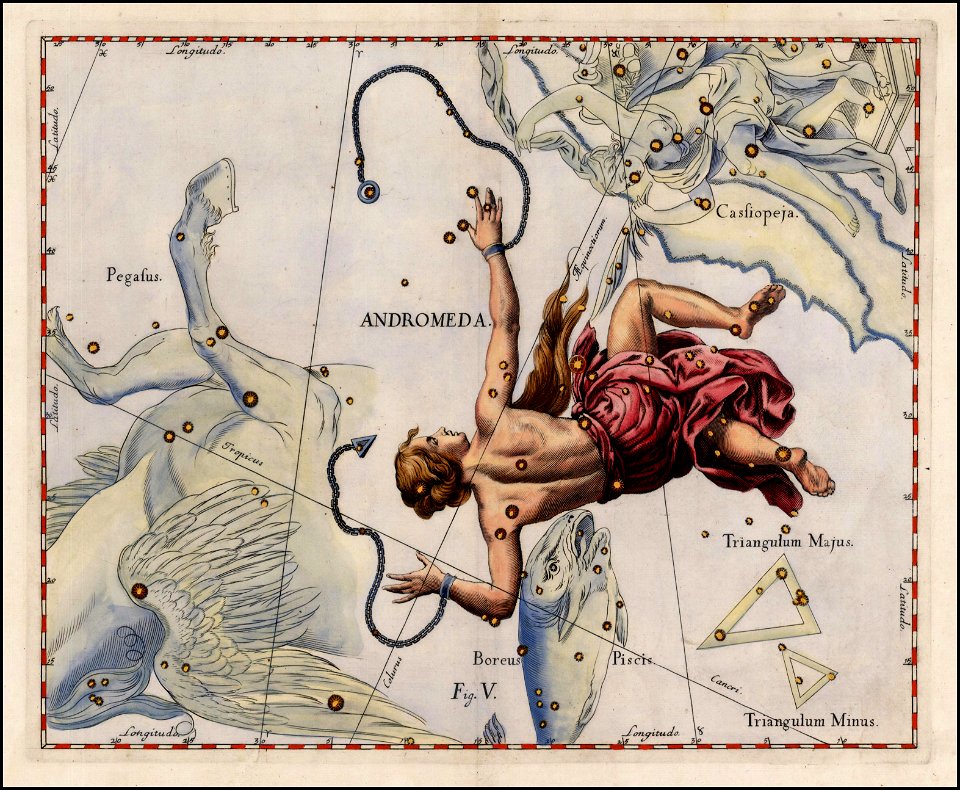 Johannes Hevelius - Andromeda