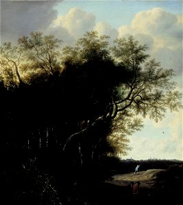 Johannes Goedaert - A Dutch landscape - A I 402 - Finnish National Gallery