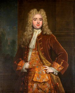 Johannes Verelst (1648-1734) - Matthew Hutton of Newnham, Hertfordshire (d.1728) - 1151317 - National Trust