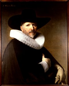 Johannes Cornelisz Verspronck - Portrait of Willem Reyniersz. Buys