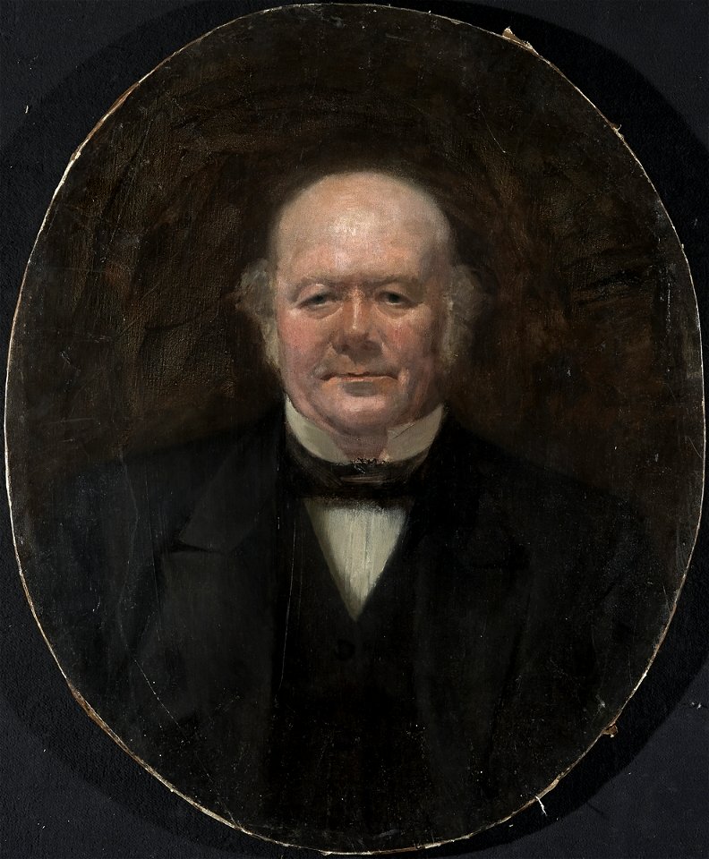 Johannes Brun Portrettmaleri TM 01725