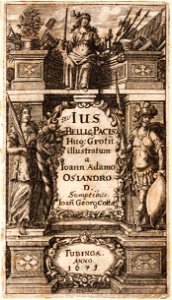 Johann-Adam-Osiander-Observationes-De-jure-belli-Hugonis-Grotii MG. Free illustration for personal and commercial use.
