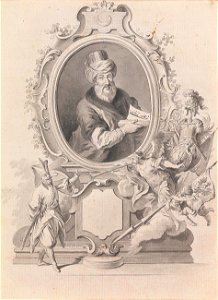 Johannes Esaias Nilson Porträt eines türkischen Edelmannes