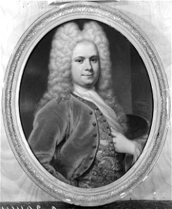 Johannes (II) Vollevens - Mr. Cornelis Jansz. Backer (1692-1766) - SB 5130 - Amsterdam Museum