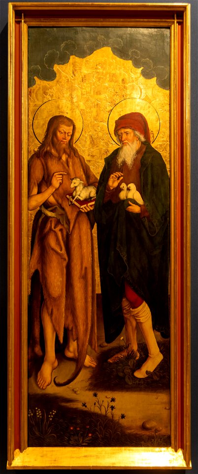 Johannes der Täufer und Joachim-Inzigkofener Altar-WUS04436