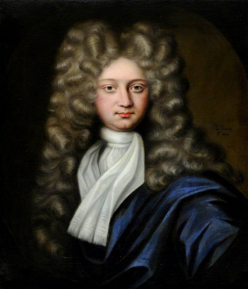 Johannes Verelst (1648-1734) - Called 'Sir Barrington Bourchier' - 1191138 - National Trust