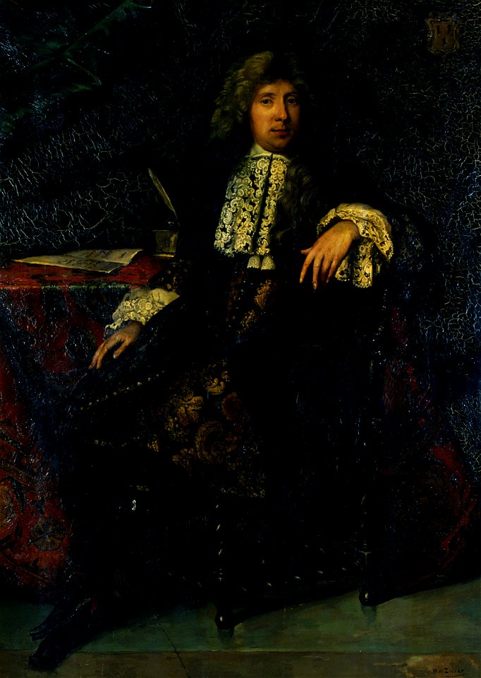 Johannes de Baen - Willem van Schuylenburch (1646-1707) - C852 - Instituut Collectie Nederland