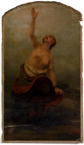 Johannes Adam Simon Oertel - The Captive Soul - 1863-4 - Albright–Knox Art Gallery