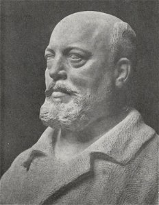 Johannes Götz - Büste des Unterstaatssekretärs Philipp Schwartzkopff