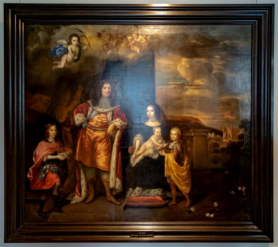 Johannes Mijtens (Copy)-Familienbildnis des Großen Kurfürsten-4754