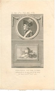 Johannes van der Vlerk overl. 1787 Erfgoedcentrum Rozet 300 191 d 2 A-30