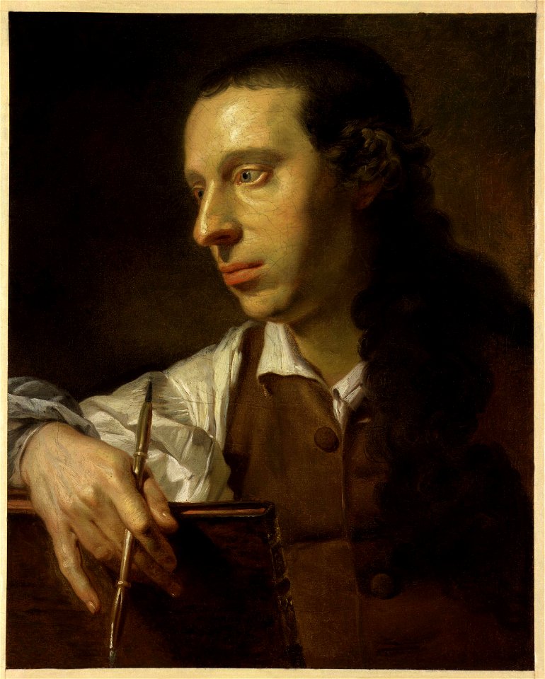 Johann Zoffany by Johann Zoffany