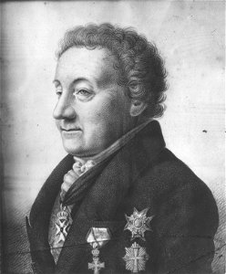 Johannes Finne Rosenvinge - Marcus Gjøe Rosenkrantz - Norsk portrettarkiv - Riksantikvaren - R000229 (cropped)