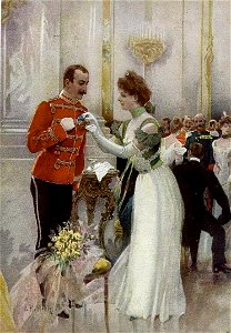 Johannes Raphael Wehle - Regimentsball, 1903