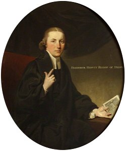 Johann Zoffany (1733-1810) (attributed to) - The Reverend and Honourable Frederick Augustus Hervey (1730–1803), Bishop of Derry, Later 4th Earl of Bristol - 851791 - National Trust