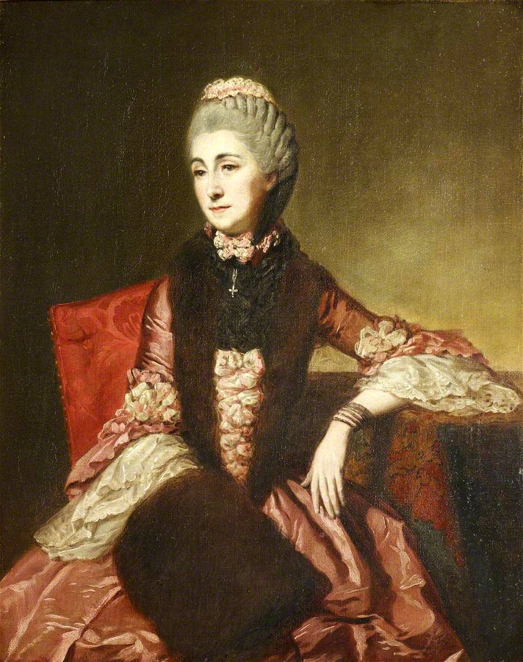 Johann Zoffany (1733-1810) - Mary Lepel (1700–1768), Lady Hervey, in Old Age - 851998 - National Trust