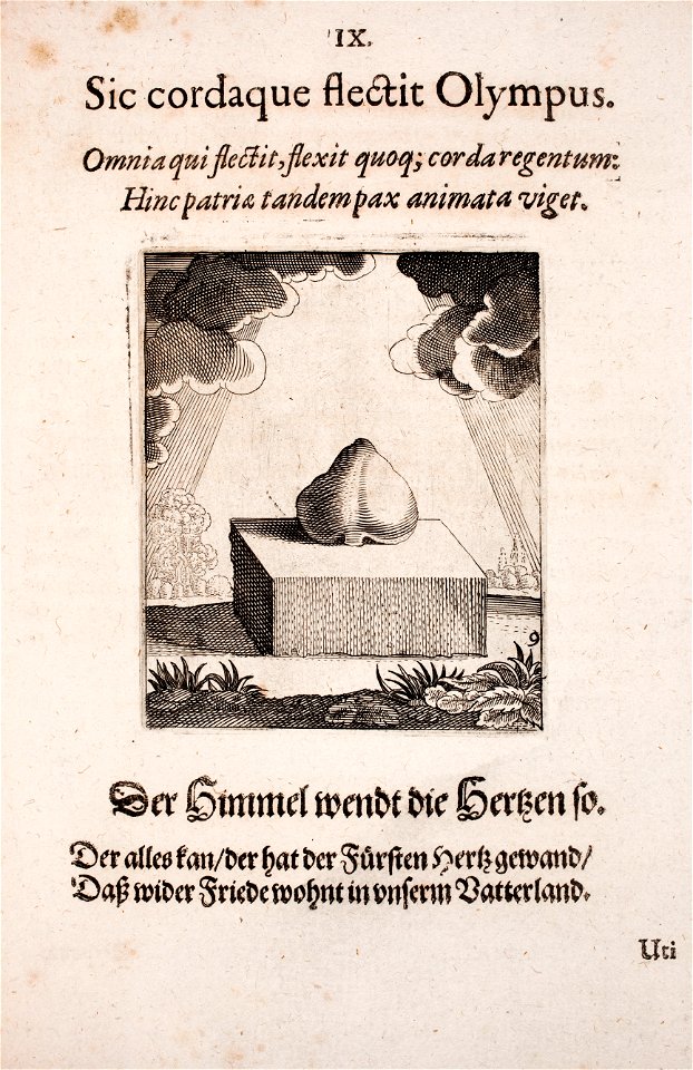 Johann-Vogel-Meditationes-emblematicae-de-restaurata-pace-Germaniae MGG 1018